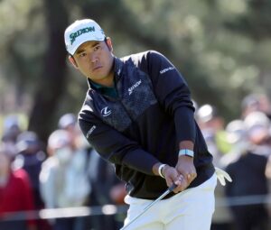 松山英樹、暫定75位でパットに苦戦「自信持って打てていない」