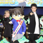 63万人が魅了された「名探偵コナン」新作、前作を超える勢い