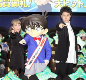 63万人が魅了された「名探偵コナン」新作、前作を超える勢い