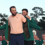 シェフラーが2度目のマスターズ制覇 松山英樹は38位、ウッズは60位