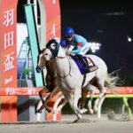 アマンテビアンコ、羽田盃でダート３冠初戦を制す！