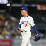 ドジャース山本由伸、自己最長の8回を5安打2失点の好投で４勝目！！